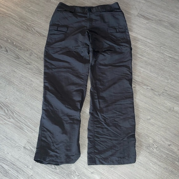 The Northface Women’s Convertible Paramount Cargo Trail Pants / Shorts size 8 - Picture 1 of 11